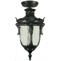 Lighting Inspiration-Wellington Under Eave - Small / Medium-Antique Black